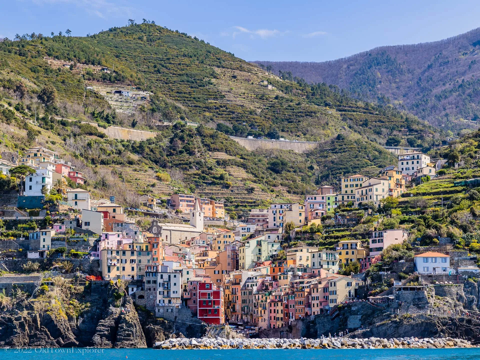 Riomaggiore, Italy