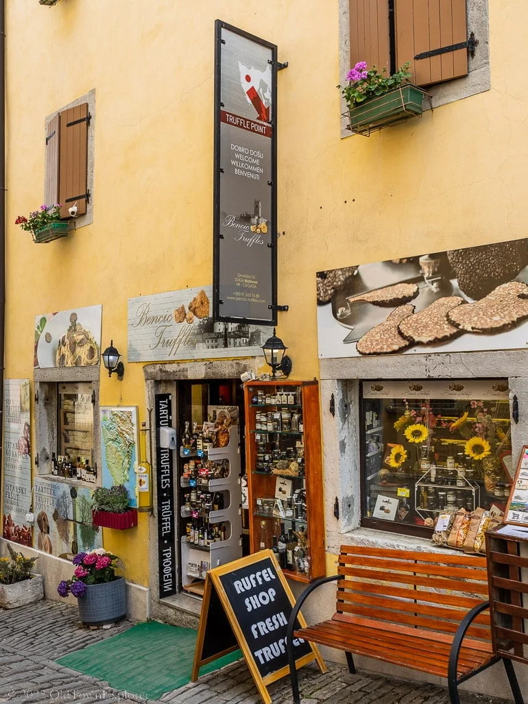 Bencic Truffles Bencic Truffles shop in Motovun, Croatia