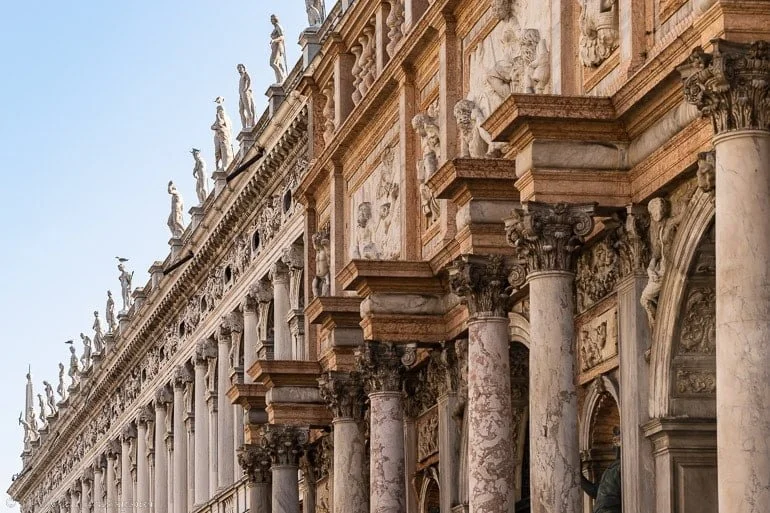 Biblioteca Nazionale Marciana Biblioteca Nazionale Marciana in Venice, Italy