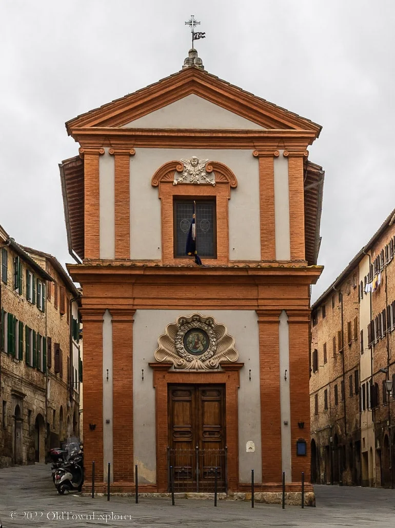 Church of San Gaetano di Thiene in Siena, Italy