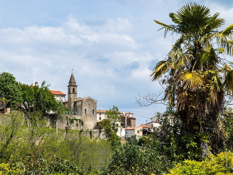 Church of the Blessed Virgin Mary in Motovun, Croatia Church of the Blessed Virgin Mary in Motovun, Croatia