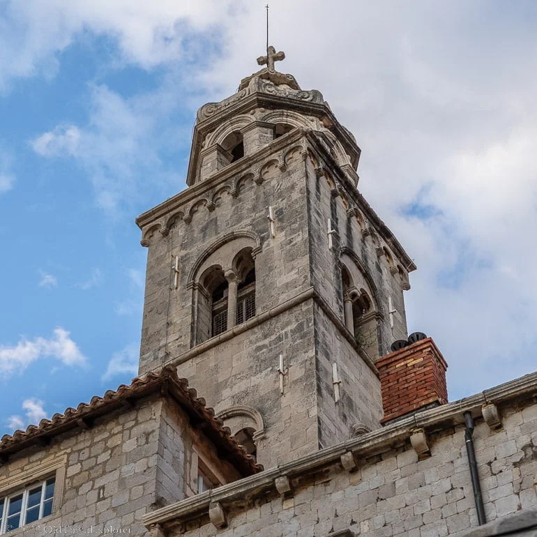 Dominican Monastery Dominican Monastery in Dubrovnik, Croatia