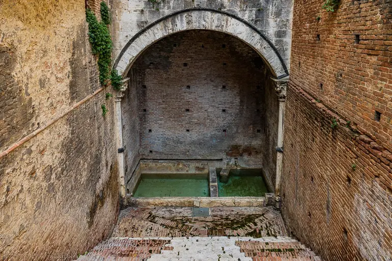 Fonte del Casato in Siena, Italy