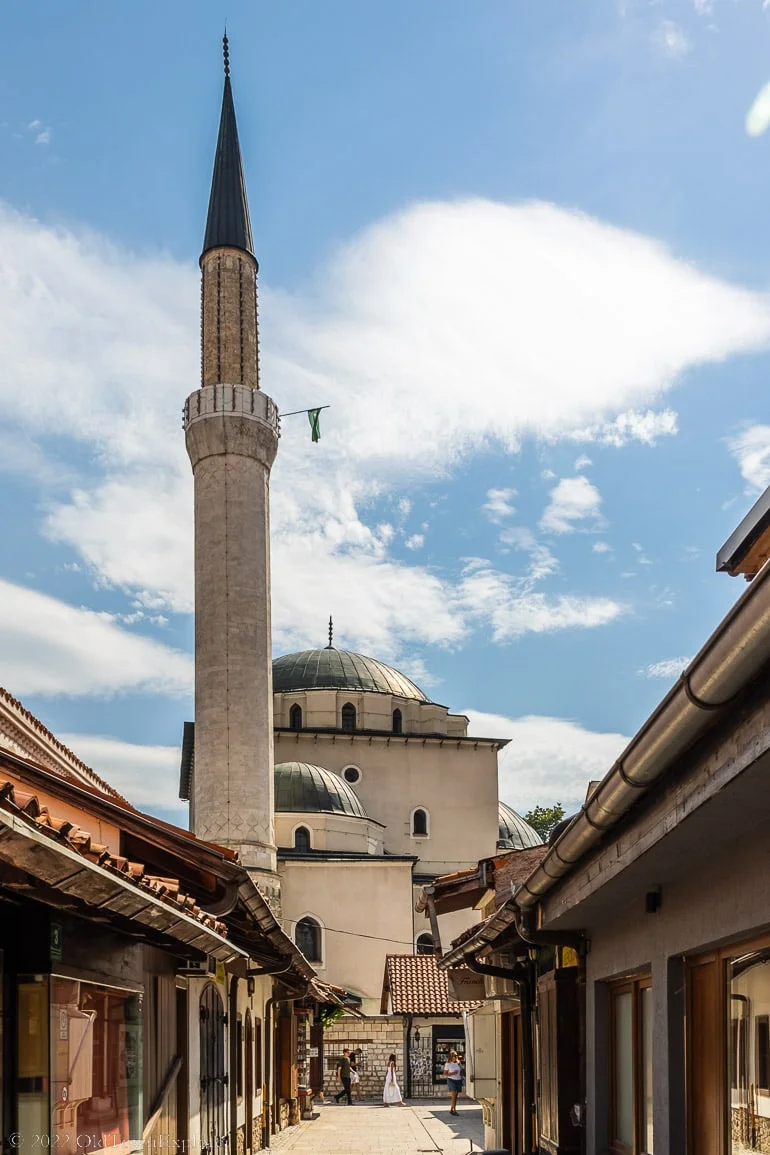 Sarajevo Architecture Mosques More Old Town Explorer