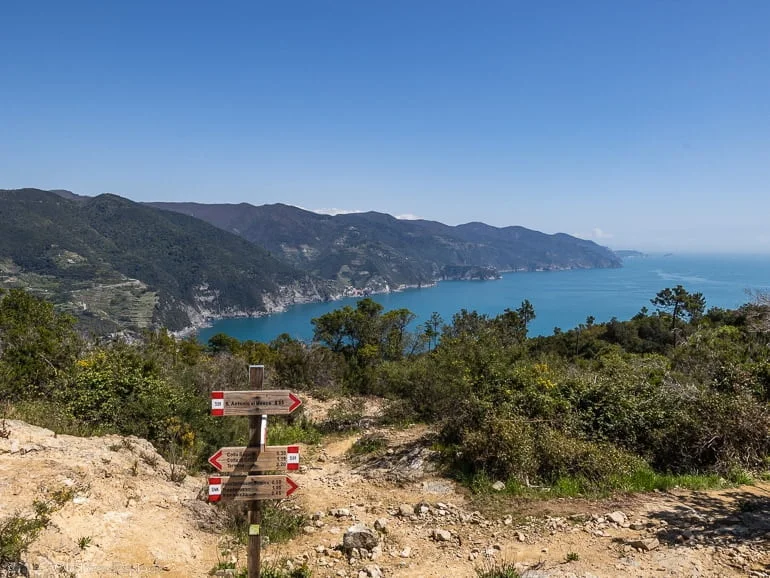 Levanto to Monterosso Hike in Cinque Terre, Italy