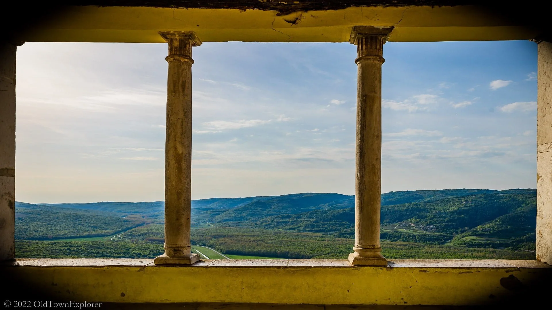 Motovun Architecture