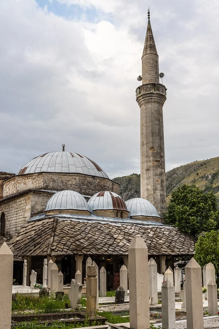 Nesuh Aga Vucjakovic Mosque Nesuh Aga Vucjakovic Mosque in Mostar, Bosnia and Herzegovina