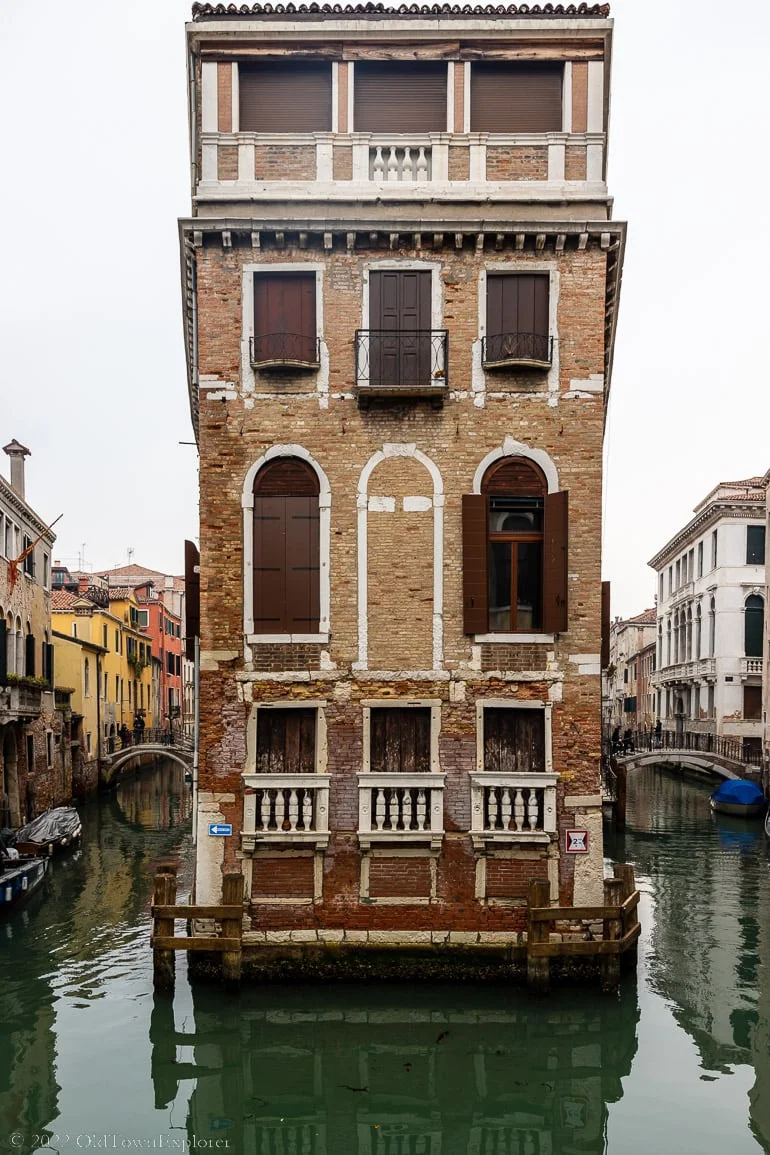 Palazzo Tetta in Venice, Italy