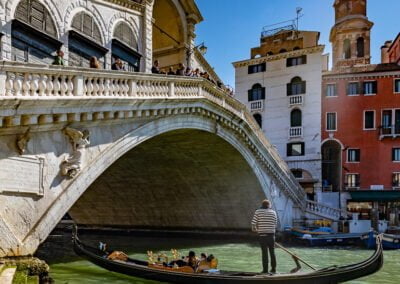 Rialto Bridge in Venice, Italy