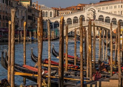 Rialto Bridge in Venice, Italy