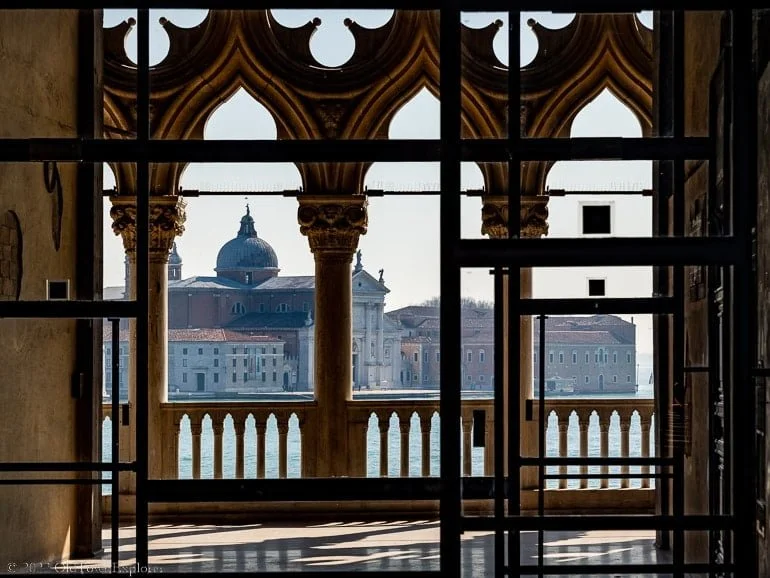 San Giorgio Maggiore Island from Doges Palace 2