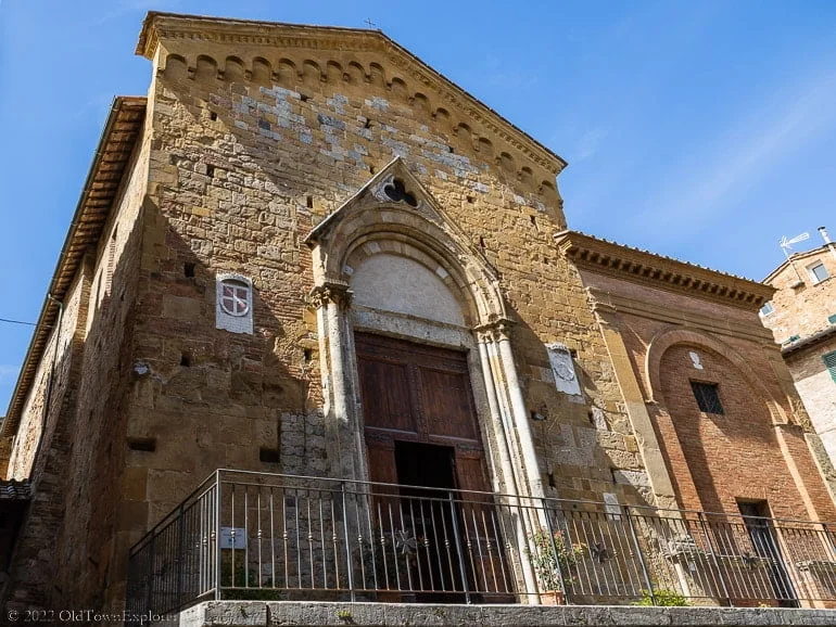 Church of San Pietro alla Magione in Siena, Italy