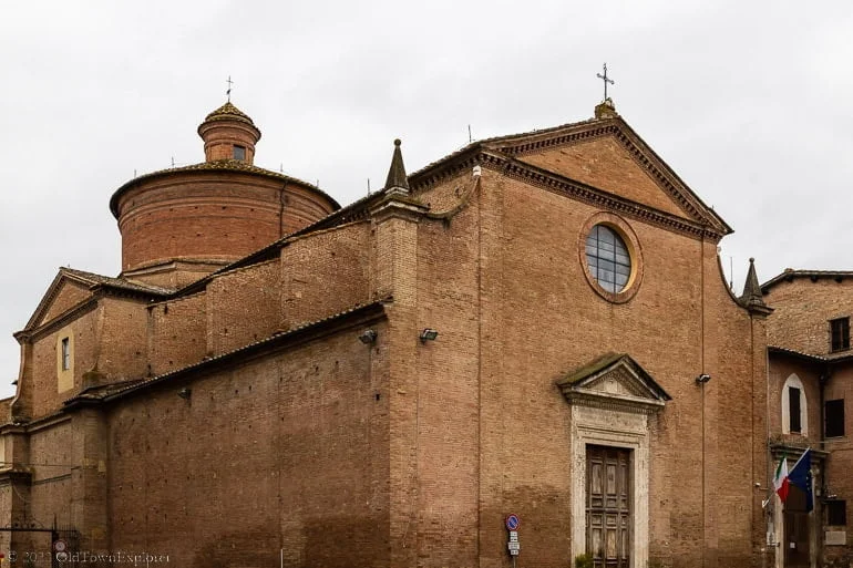 Church of the Holy Spirit in Siena, Italy