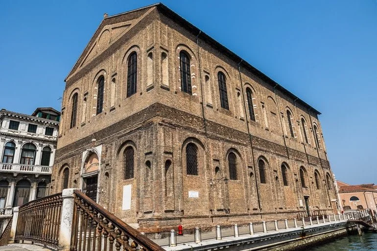 Scuola Grande di Santa Maria della Misericordia in Venice, Italy