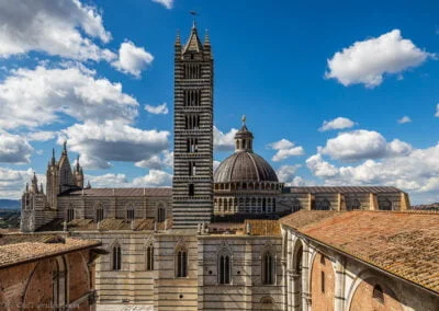 Siena Cathedral in Siena, Italy