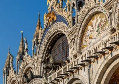 St. Marks Basilica in Venice, Italy