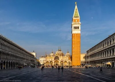 St. Marks Square in Venice, Italy