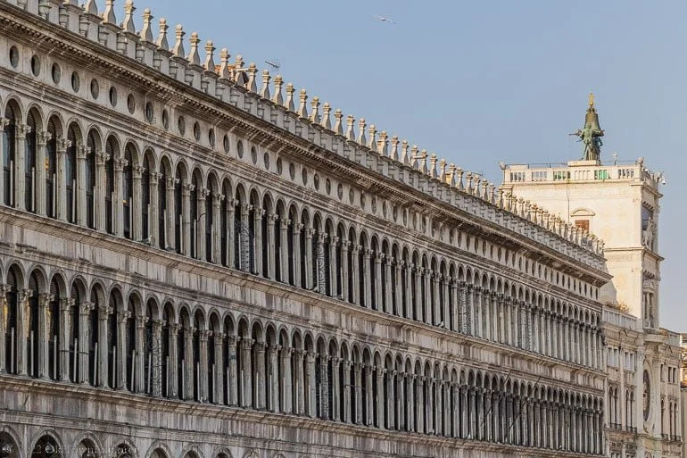 Procuratie Vecchie in Venice, Italy