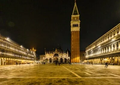 St. Marks Square in Venice, Italy