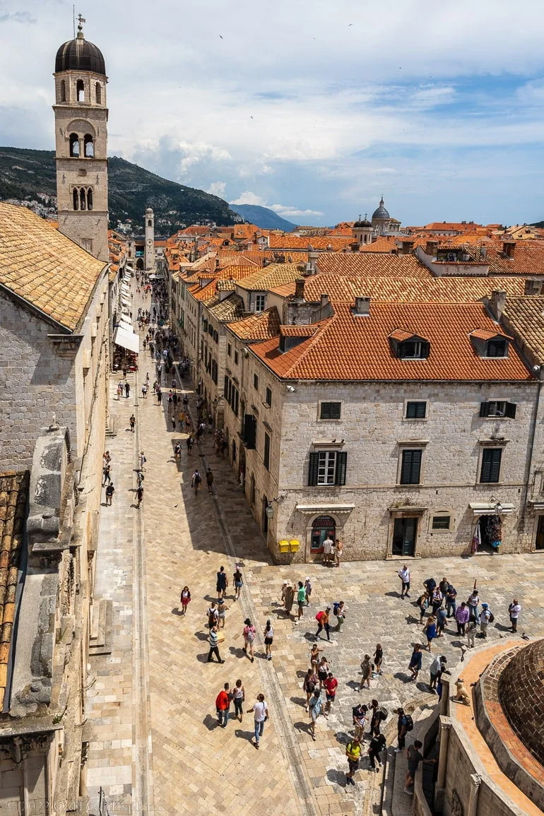 Stradun Stradun in Dubrovnik, Croatia