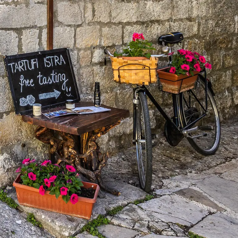 Motovun Food