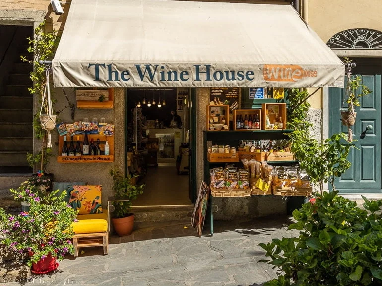 The Wine House in Riomaggiore, Italy