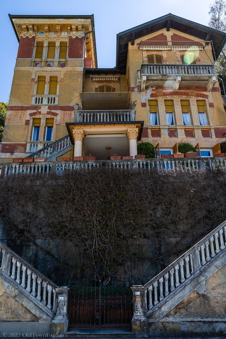 Villa Pallastrelli in Levanto, Italy