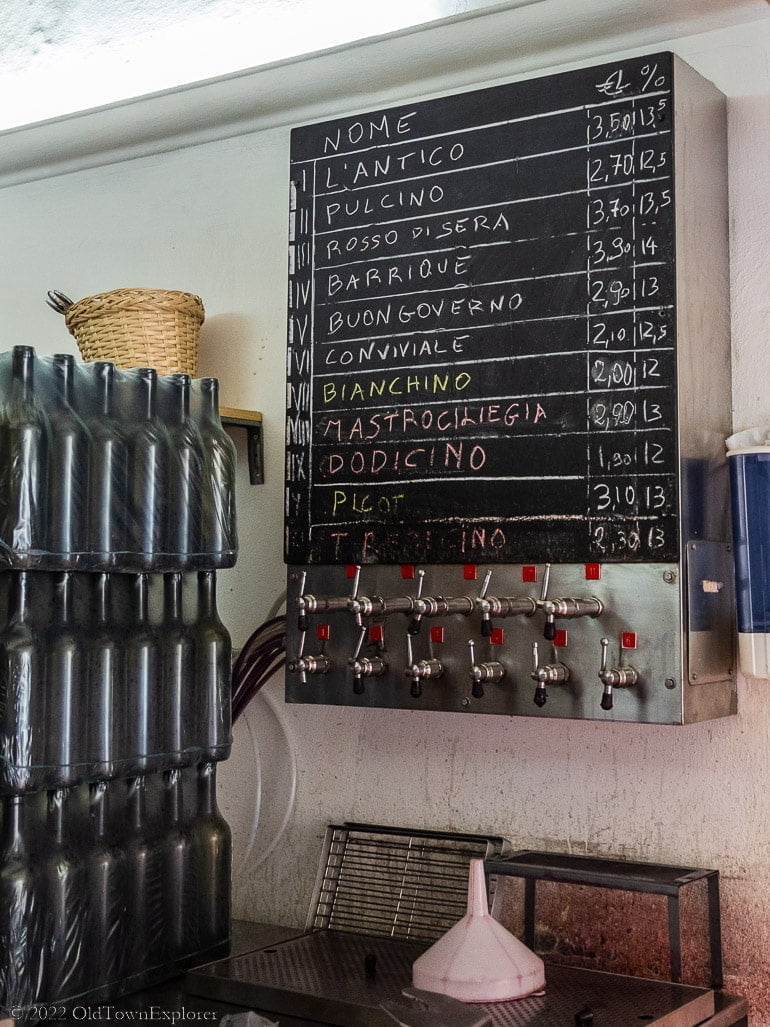 Vinaio del Buongustaio Siena in Siena, Italy Vinaio del Buongustaio Siena in Siena, Italy