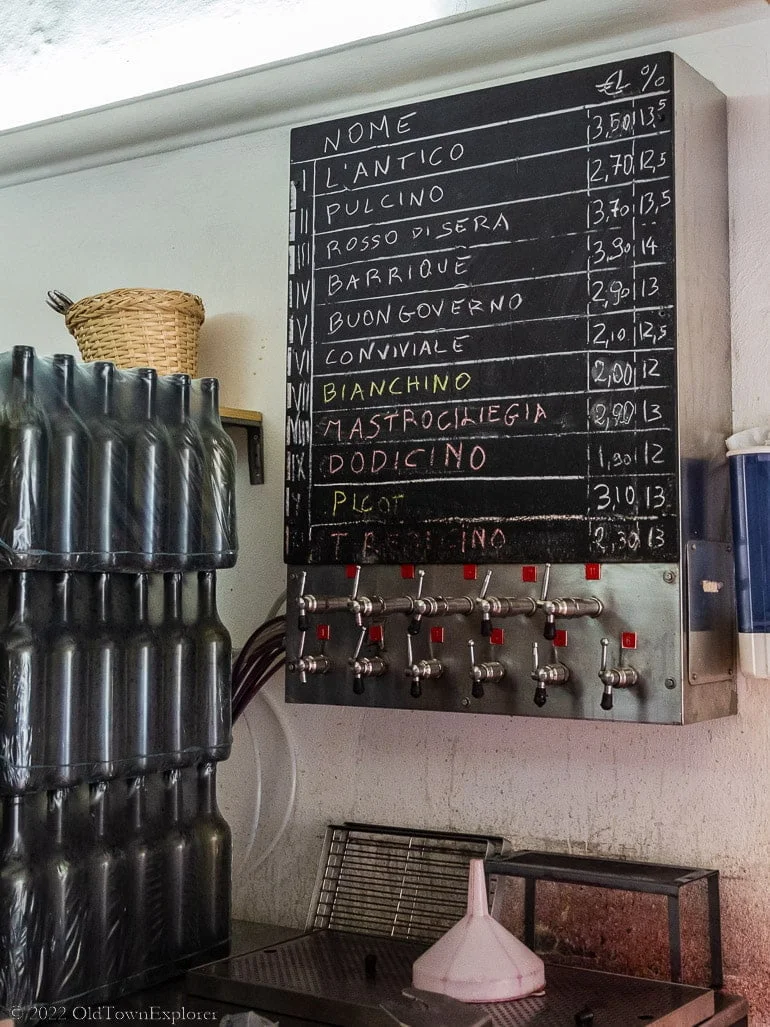 Vinaio del Buongustaio Siena in Siena, Italy