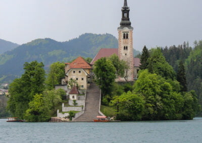 Bled Island Lake Bled Slovenia