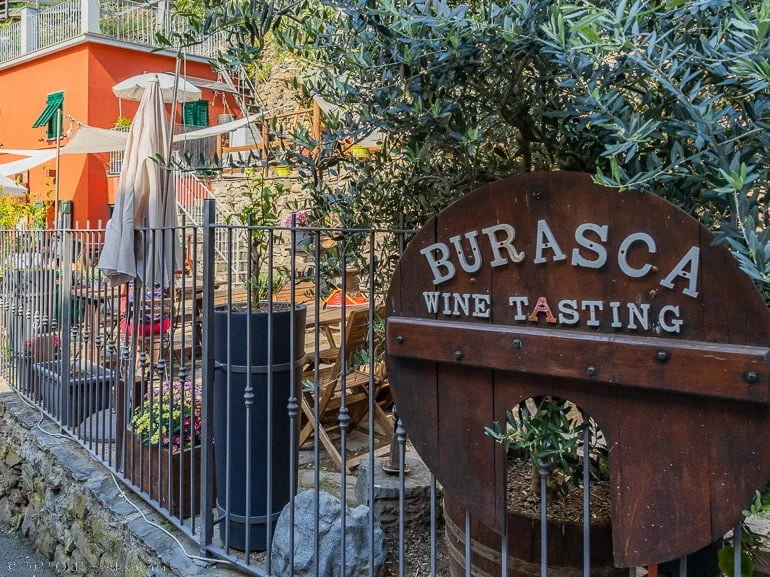 Emporio Burasca in Manarola, Italy