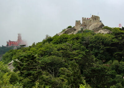 Castle of the Moors Sintra Portugal