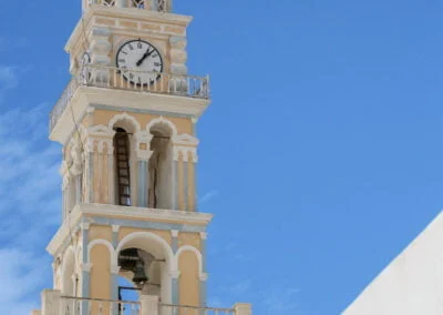 Cathedral of Saint John the Baptist Santorini Greece