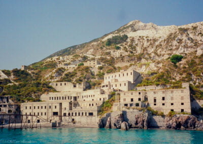 Cave di pomice Porticello Lipari Aeolian Islands Italy