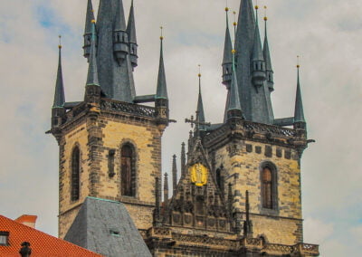 Church of Our Lady before Tyn Prague Czech Republic