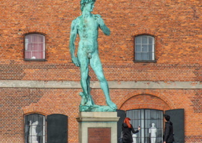 David Statue Copenhagen Denmark