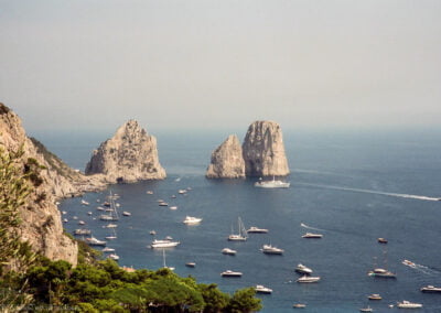 Faraglioni Capri Italy