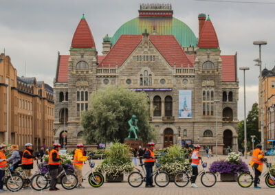 Finnish National Theatre Helsinki Finland