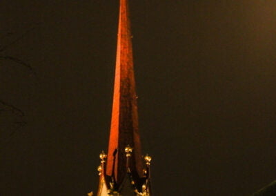 Fraumunster Church Zurich Switzerland