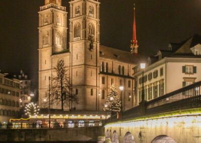 Grossmunster Zurich Switzerland