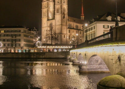 Grossmunster Zurich Switzerland