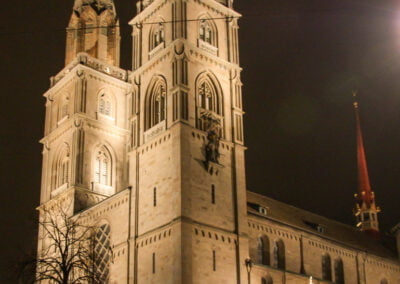Grossmunster Zurich Switzerland