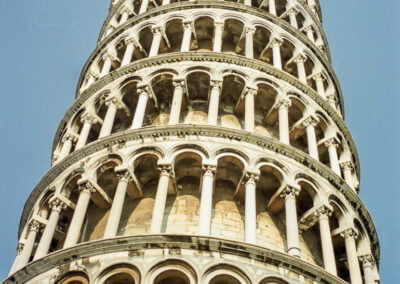Leaning Tower Pisa Italy