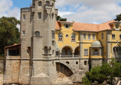 Museu Condes de Castro Guimaraes Cascais Portugal