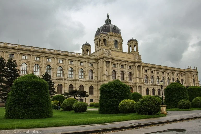 Museum of Natural History Vienna Austria
