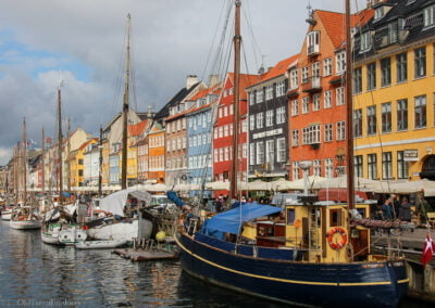 Nyhavn Copenhagen Denmark