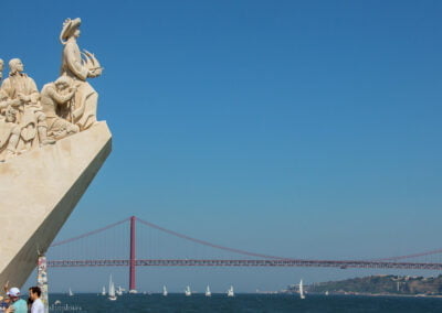 Padrao dos Descobrimentos Lisbon Portugal