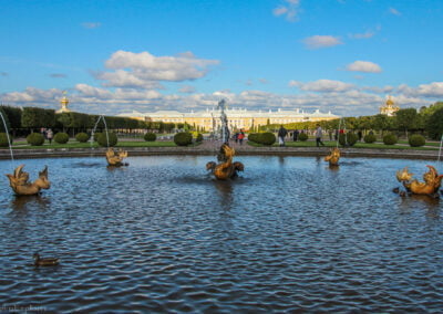 Peterhof Palace St.Petersburg Russia