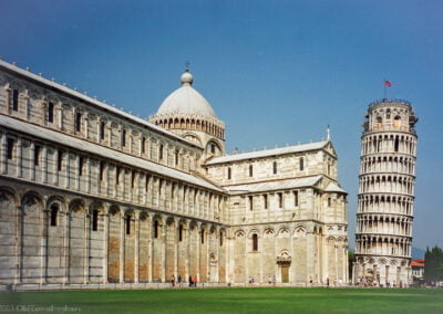 Pisa Cathedral and Leaning Tower Pisa Italy