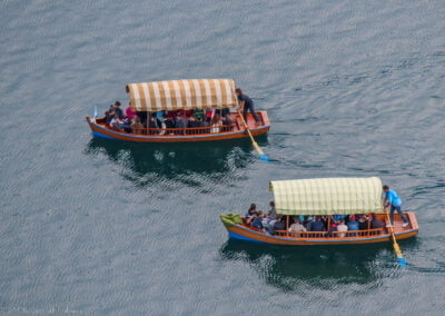 Pletna Boat Lake Bled Slovenia